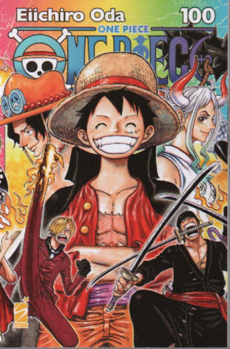 Greatest -274 -  One Piece New Edition -Eiichiro Oda -  n. 100- mensile -settembre  2023