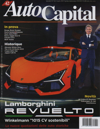 Auto Capital - n. 4 -aprile    2023 - mensile