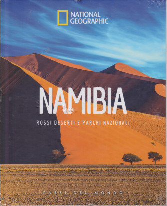 National Geographic - Namibia - Rossi deserti e parchi nazionali-  n. 37 - 14/5/2021 - settimanale - copertina rigida
