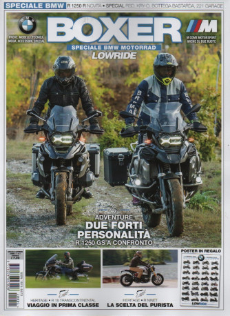 Low Ride Speciale -BMW Motorrad inverno 2022 - Boxer - n. 1 - annuale