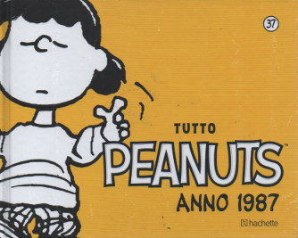 Tutto Peanuts  anno 1987- n. 37 - 13/5/2023 - settimanale - copertina rigida