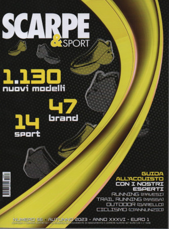 Scarpe & sport - n. 467 - autunno 2023 -
