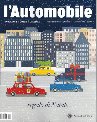 L'Automobile - n. 57 -dicembre 2021 - nuova serie