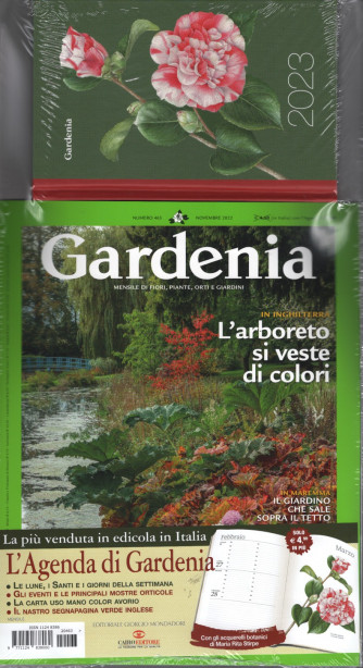 Gardenia  n. 463 - mensile - Novembre 2022 + Agenda 2022