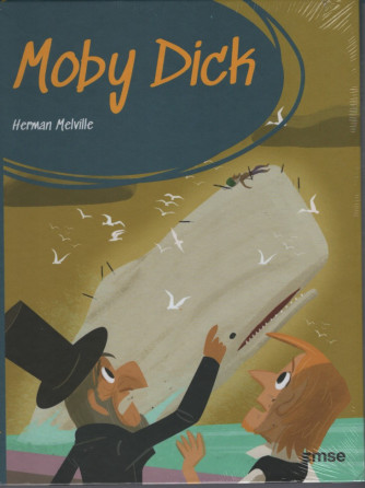 La mia prima Biblioteca  vol. 3 "Moby Dich" di HermanMelville