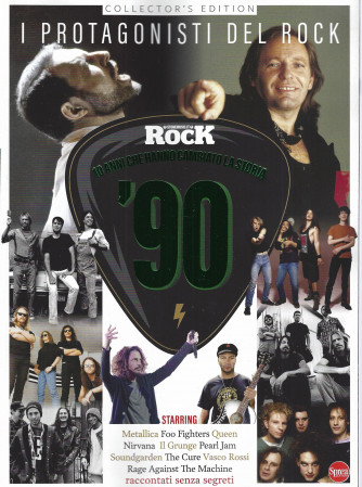 Classic  Rock - I protagonisti del rock - n. 6 - bimestrale -aprile - maggio  2024