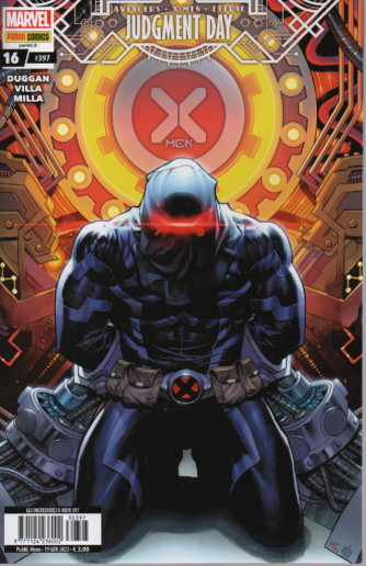 Gli Incredibili X-Men  -  n. 397 - mensile -19 gennaio 2023