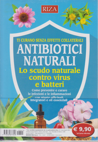 Le guide pratiche Riza - Antibiotici naturali n. 21 -marzo a-aprie  2021