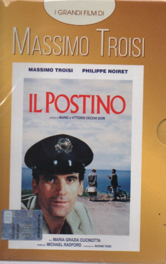 I grandi film di Massimo Troisi in DVD - 3° uscita  - Il postino  - aprile 2023