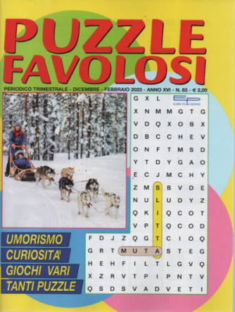 Abbonamento Puzzle Favolosi (cartaceo  trimestrale)