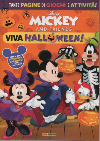 Mickey and friends - Viva Halloween!- n. 73  - bimestrale - 5 ottobre  2023