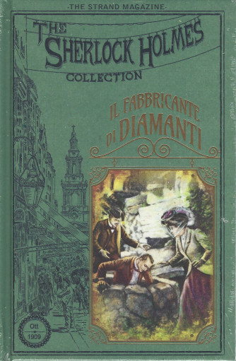 The Sherlock Holmes Collection -Il fabbricante di diamanti -  n. 30     - settimanale -30/4/2022- copertina rigida
