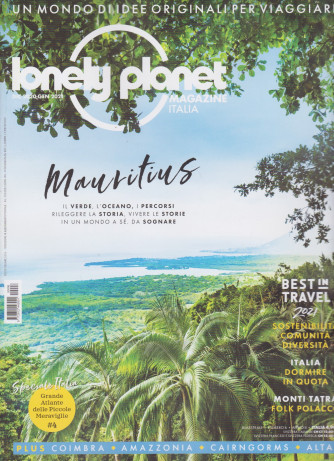Lonely Planet Magazine - n. 6 - dicembre 2020 - gennaio 2021 - bimestrale -