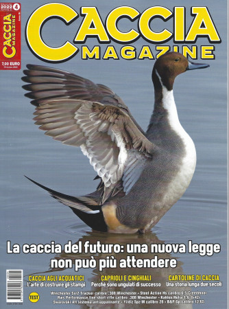 Caccia Magazine - n. 4- mensile - aprile  2022