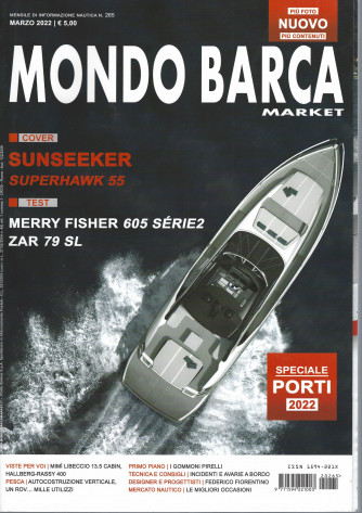 Mondo Barca Market - n. 265 - mensile - marzo 2022