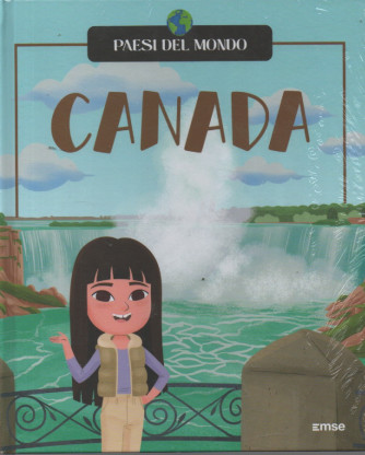 Paesi del mondo -Canada  - 27/2/2024 - settimanale - copertina rigida