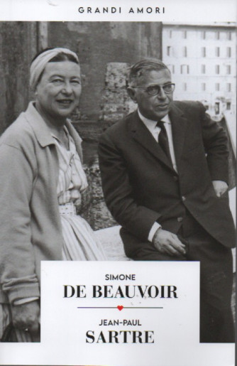 Grandi amori -Simone De Beauvoir - Jean Paul Sartre - n.14 - settimanale