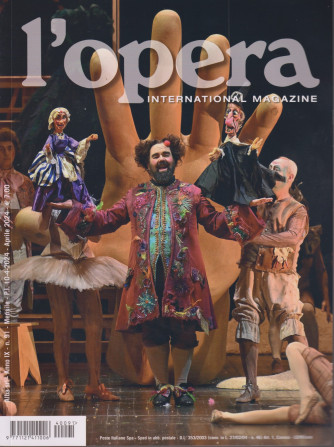 L'opera international magazine - n. 91 - mensile  -aprile    2024
