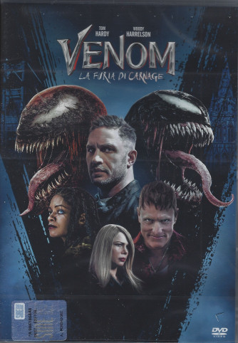 I Dvd Cinema di Sorrisi - n. 6- Venom la furia di Carnage -  settimanale -  febbraio   2022
