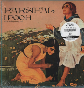 Vinile LP 33giri de i Pooh "Parsifall (1973)
