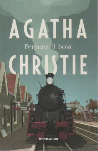 Agatha Christie -Fermate il boia - n. 98 - settimanale - 271 pagine