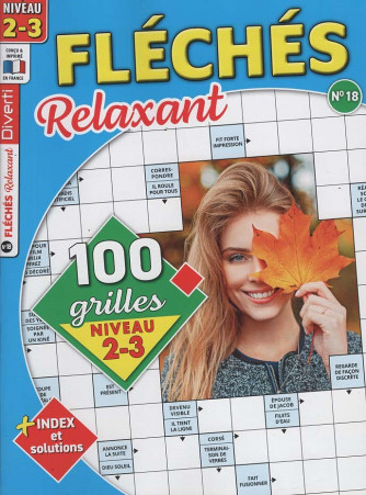 Fléchés Relaxant - Uscita n.18 - 27 Settembre 2025 - Trimestrale - In lingua francese