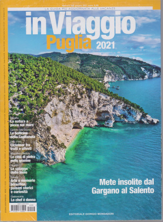 In Viaggio -Puglia 2021- n. 285- giugno  2021