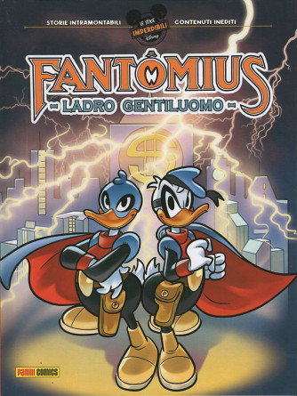 Le Serie Imperdibili - Fantomius: Ladro Gentiluomo - Uscita n.5 - 31 Ottobre 2025 - Bimestrale