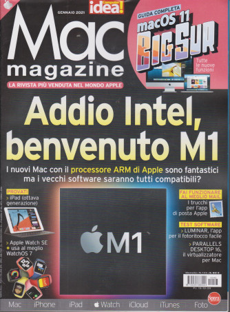 Mac magazine - n. 143 - mensile - 15/12/2020