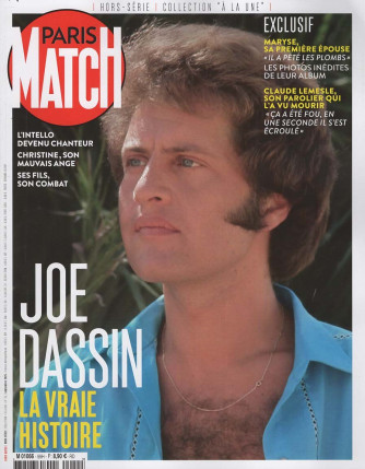 Paris Match - HS - Uscita n.55 - 27 Settembre 2025 - In lingua francese