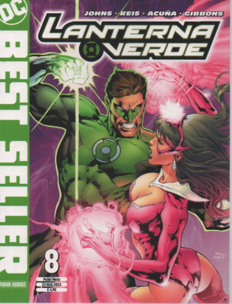 DC Best Seller - Lanterna verde - n. 8 - mensile - 25 maggio   2023