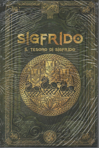 Mitologia Nordica -Sigfrido - Il tesoro di Sigfrido   n.  -36 - settimanale -30/9/2023 - copertina rigida