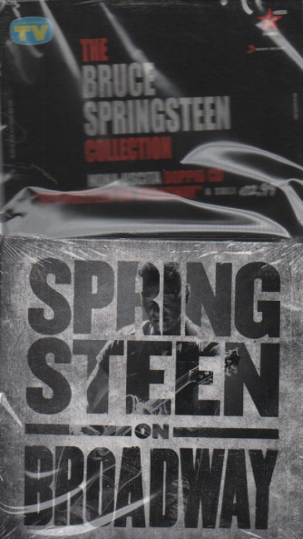 Cd Sorrisi collezione 2 -n. 8-  The Bruce Springsteen collection  - Springsteen on Broadway - nona uscita - doppio cd -    settimanale - 7/2/2023