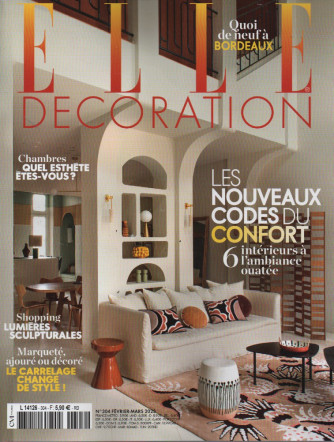 Elle Decoration - n. 304 - fevrier - mars 2023 - in lingua francese