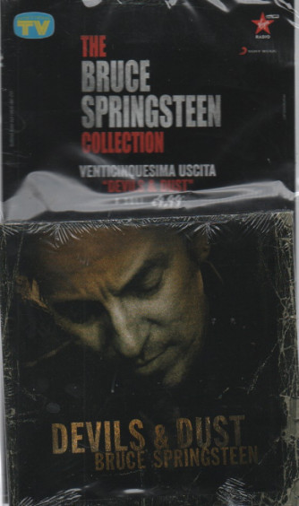 CD The Bruce Springsteen collection  -      venticinquesima     uscita -Devils & Dust-  luglio 2023