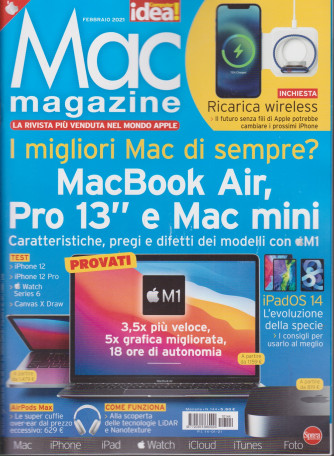 Mac magazine - n. 144 - mensile - febbraio 2021