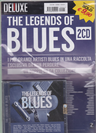Saifam Music Deluxe Var 02 - The legends of Blues - rivista + 2 cd - n. 1 - febbraio - marzo 2021 - bimestrale