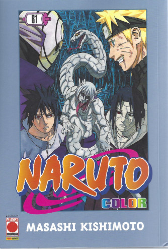 Naruto color - n. 61  -  settimanale -