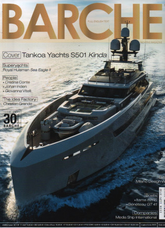 Barche - n. 7 - mensile - luglio   2023 - italiano - inglese