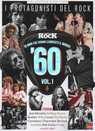 Classic Rock - n. 1 - bimestrale - dicembre 2023 - gennaio 2024