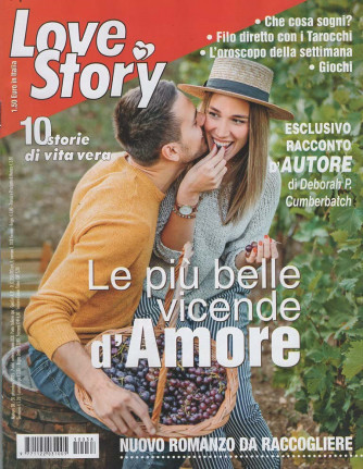 Love Story - Uscita n.38 - 23 Settembre 2025 - Settimanale