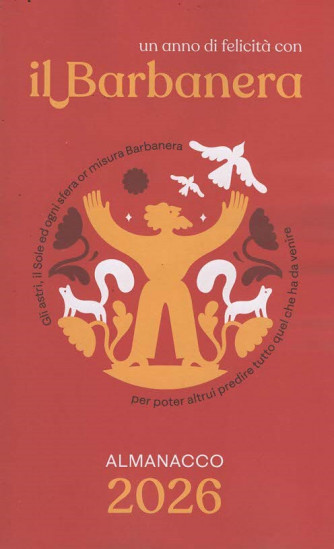Almanacco Il Barbanera 2026 - 18 Ottobre 2025 - Trimestrale