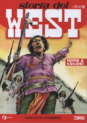 Storia del West -Sangue di guerriero-  n.54 - mensile -settembre   2023