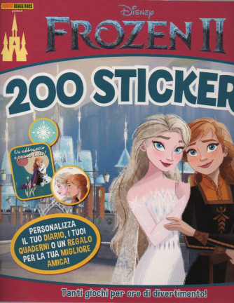 Frozen II-200 stickers  n. 80 - bimestrale -28 dicembre 2023