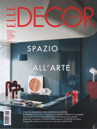 Elle Decor Italia - n. 3 -  marzo  2024  - mensile