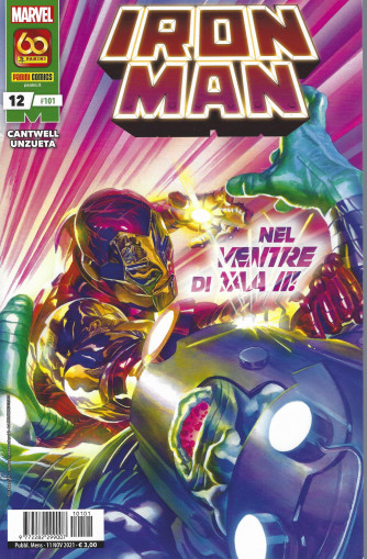 Iron Man - n. 101 - Nel ventre di Taa II! - 11 novembre 2021 - mensile