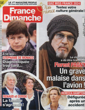 France Dimanche - n. 4032 - 8 au 14 decembre - in lingua francese