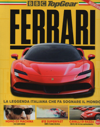 Top Gear Ferrari - n. 2 - ottobre - novembre 2023- bimestrale