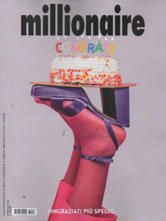 Millionaire - n.3 -marzo  2023 - mensile