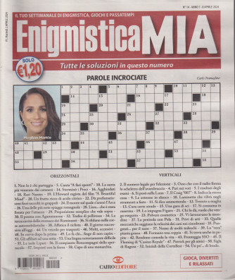 Enigmistica Mia - n.14 -8 aprile    2024